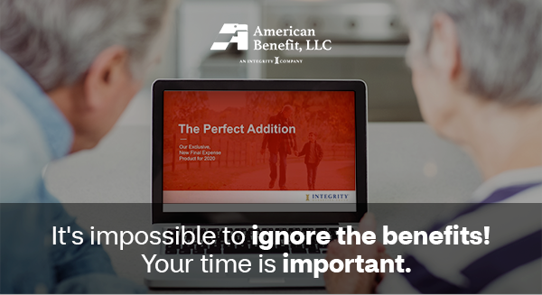 American Benefit, LLC | It's impossible to ignore the benefits! Your time is important.